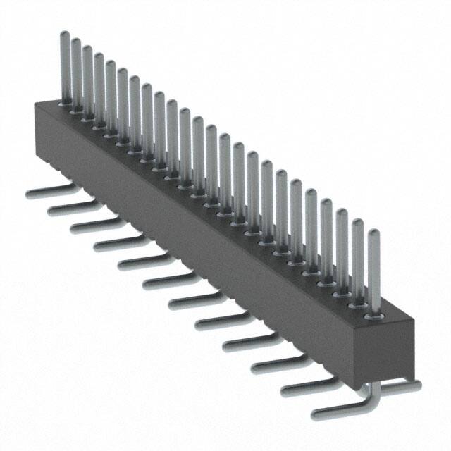 850-90-024-30-002000 Mill-Max Manufacturing Corp.  Headers Male Pins